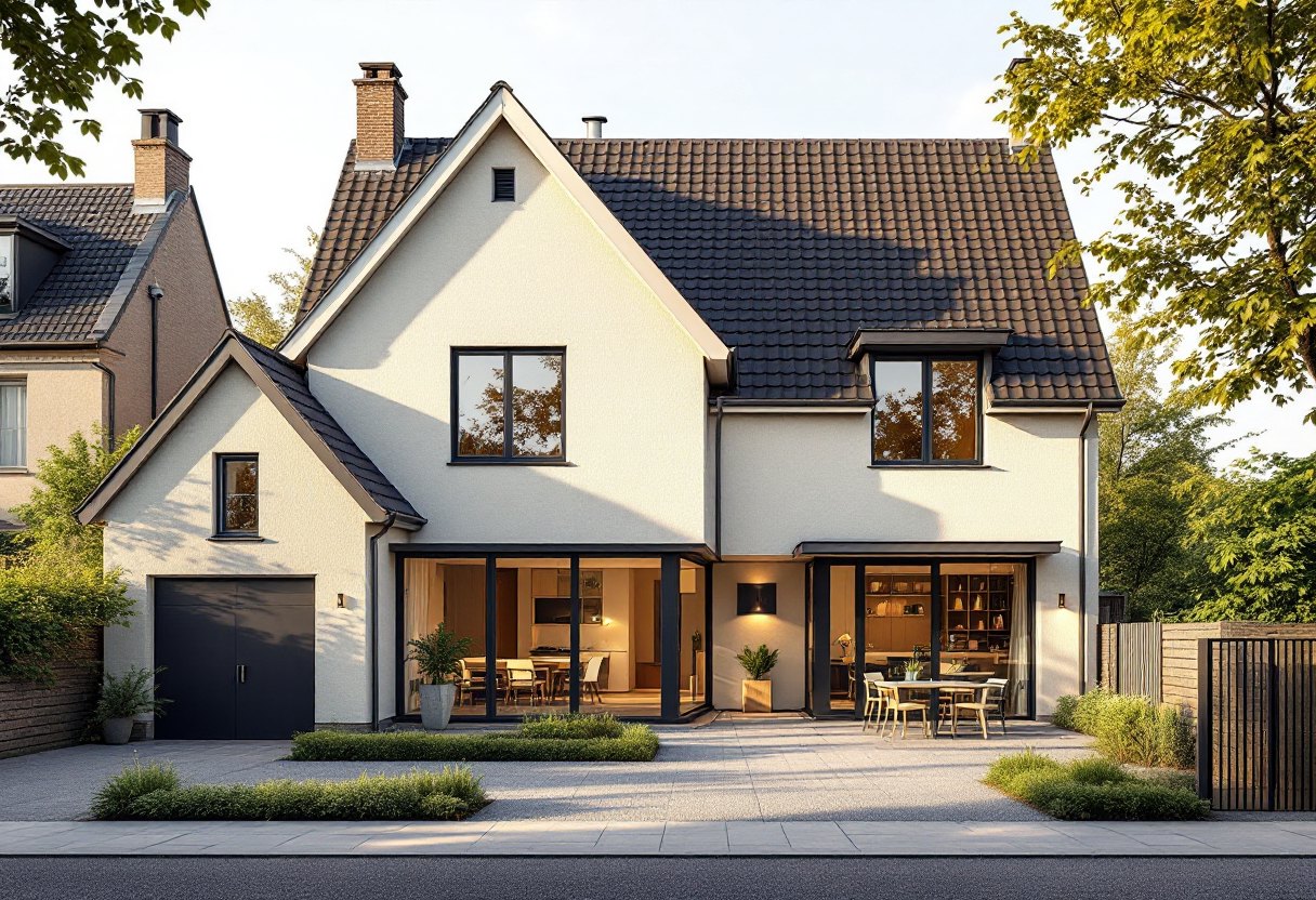 Rénovation énergétique d'une maison de rangée à Liège : guide complet pour propriétaires