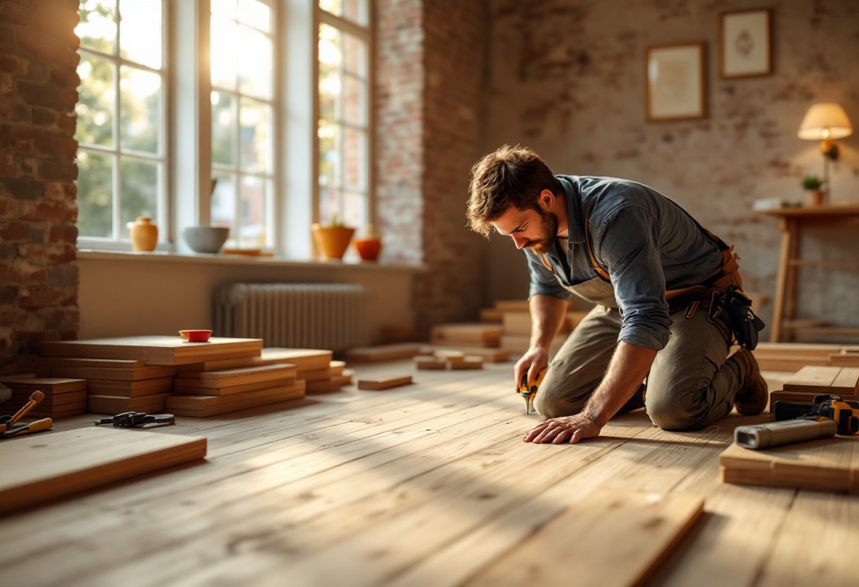 Pose de parquet en rénovation à Gand : guide complet pour propriétaires et investisseurs