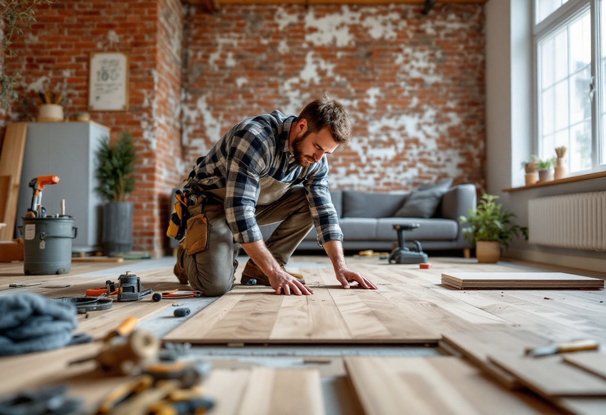 Pose de parquet en rénovation à Namur : guide complet pour propriétaires et investisseurs