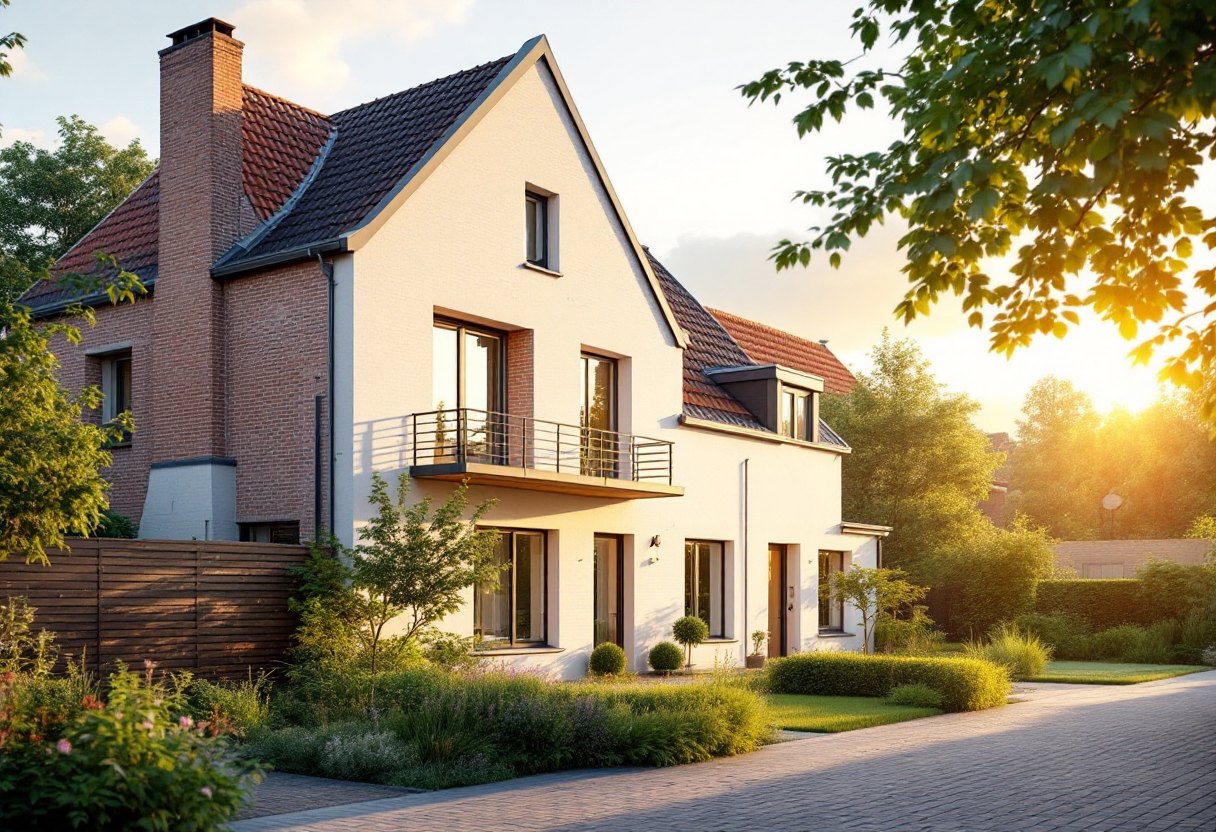 Rénovation d'une maison unifamiliale à Schaerbeek : guide pratique pour propriétaires bruxellois