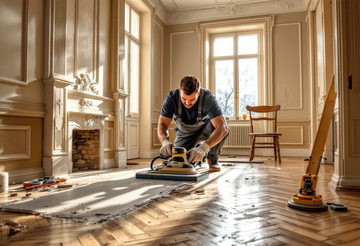 Parquet en appartement à Saint-Gilles : comment rénover et entretenir vos sols en bois comme un pro