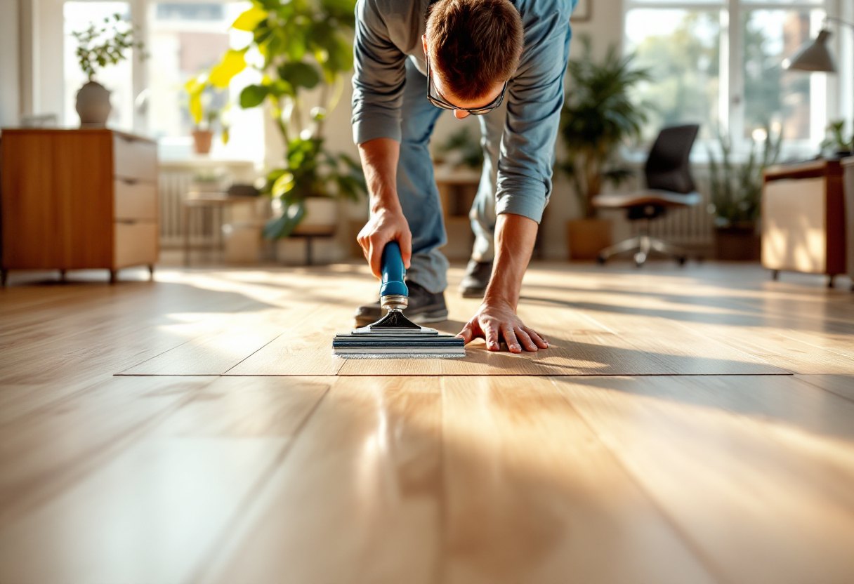 Vitrification et entretien du parquet dans un bureau à Ixelles : guide expert pour propriétaires et gestionnaires