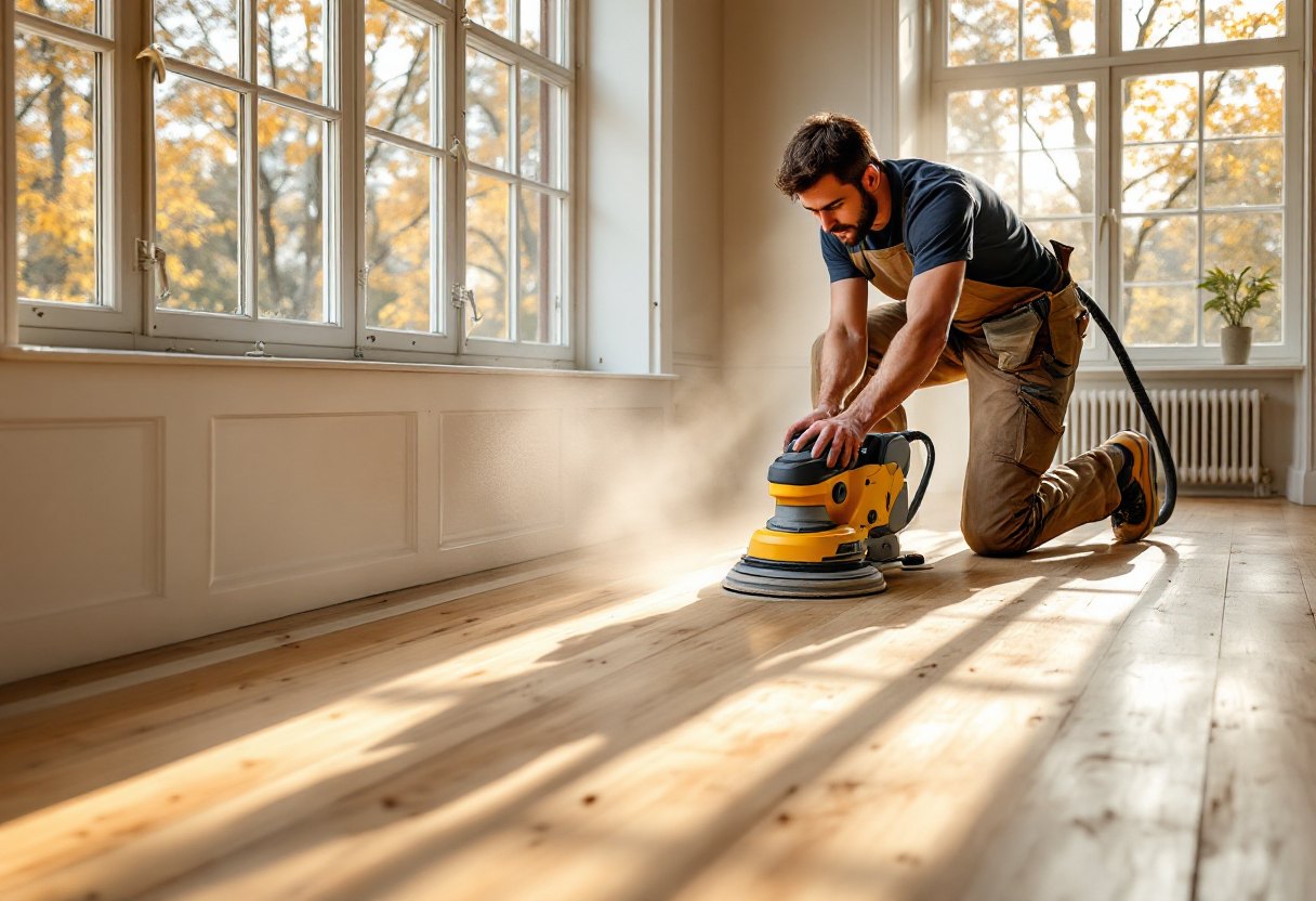 Parquet dans une maison unifamiliale à Uccle : rénovation, isolation et économies d'énergie en 2025