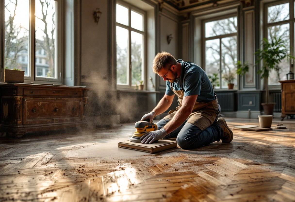 Rénovation de parquet dans un bien immobilier ancien à Saint-Gilles : guide expert pour investisseurs et propriétaires