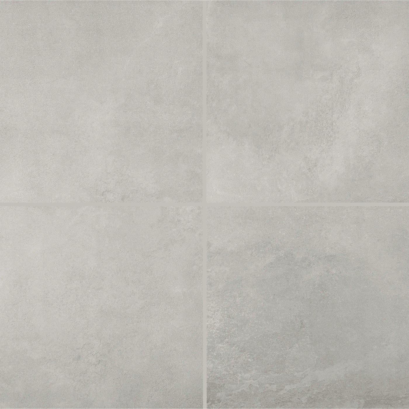 Carrelage céramique Otis effet pierre gris clair 60x60 cm